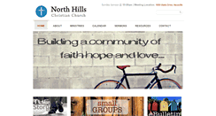 Desktop Screenshot of northhillsvv.org