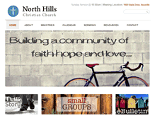 Tablet Screenshot of northhillsvv.org